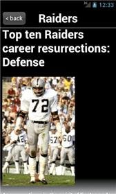 download Oakland Raiders by 24-7 Sports apk